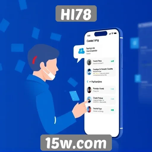 Funcionalidade de suporte ao cliente no HI78