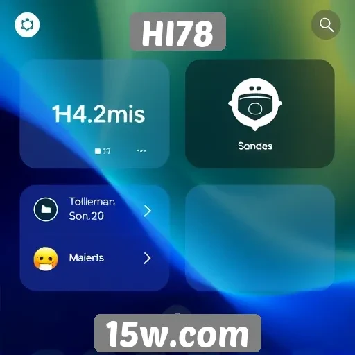 Interface do HI78 recebe atualizações significativas