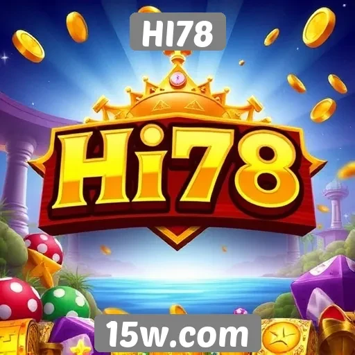 HI78 apresenta novos jogos de cassino online