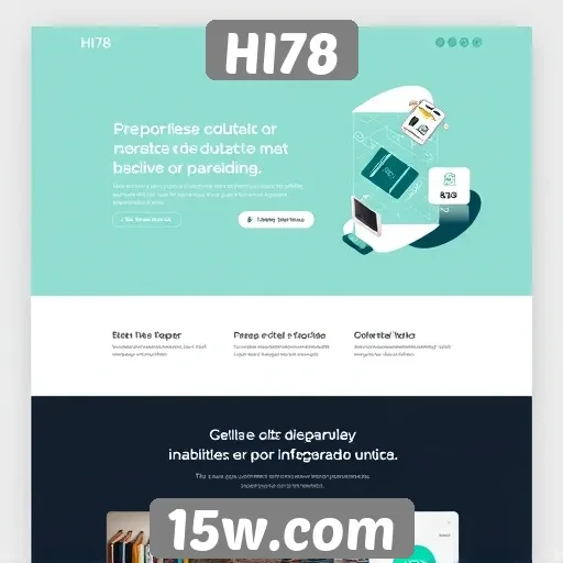 Mudanças no design do site HI78 atraem usuários